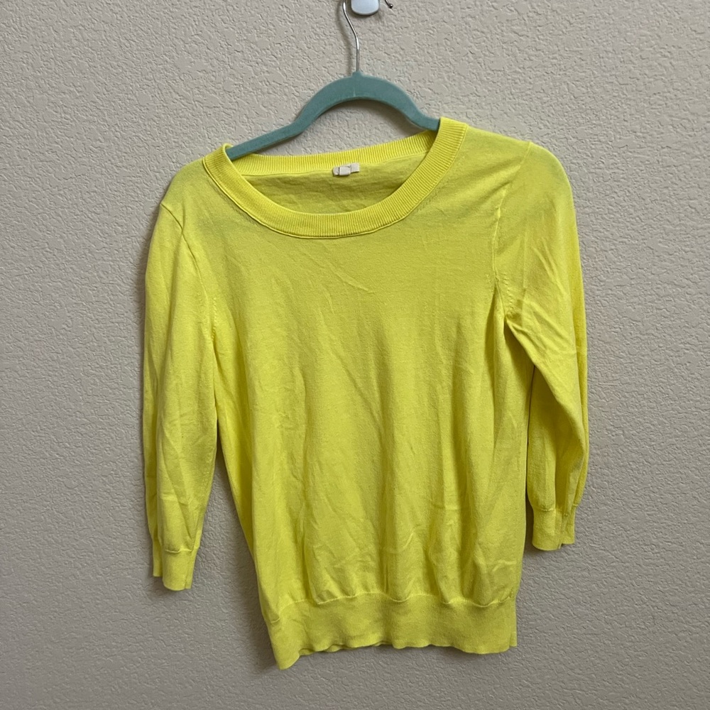 J.Crew crew neck sweater